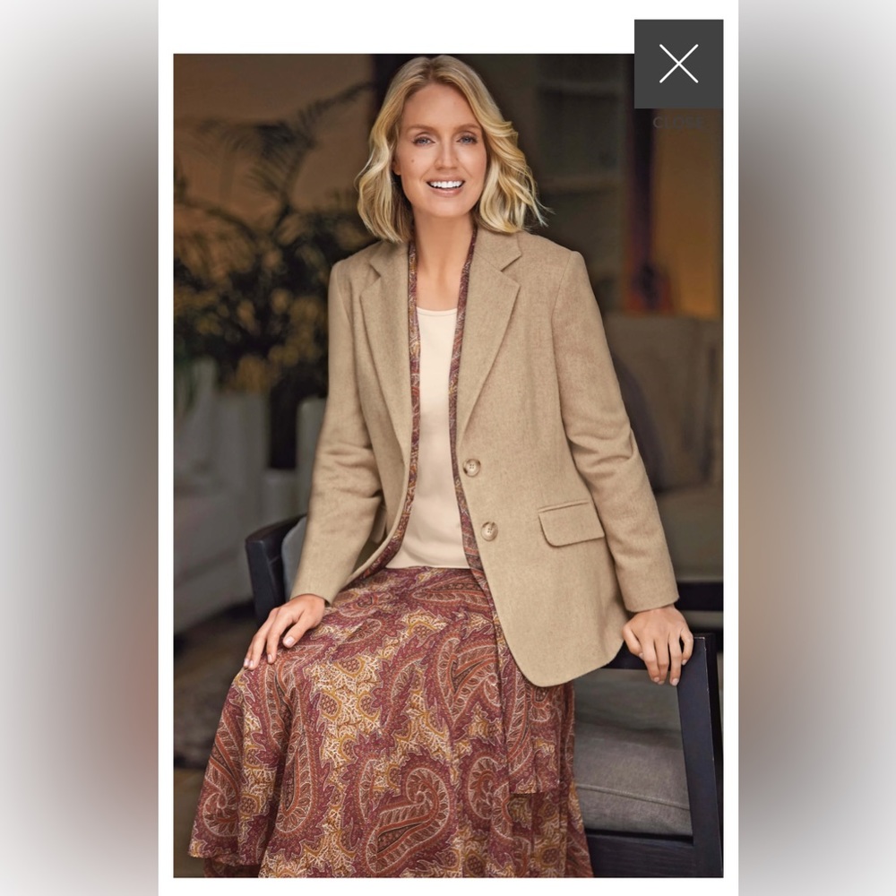H&M Wool Blend Jacket - Picture 2 of 8